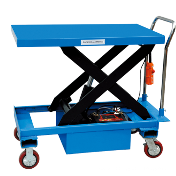 300kg Manual Lifting Equipment Scissor Hand Lift For Home Use